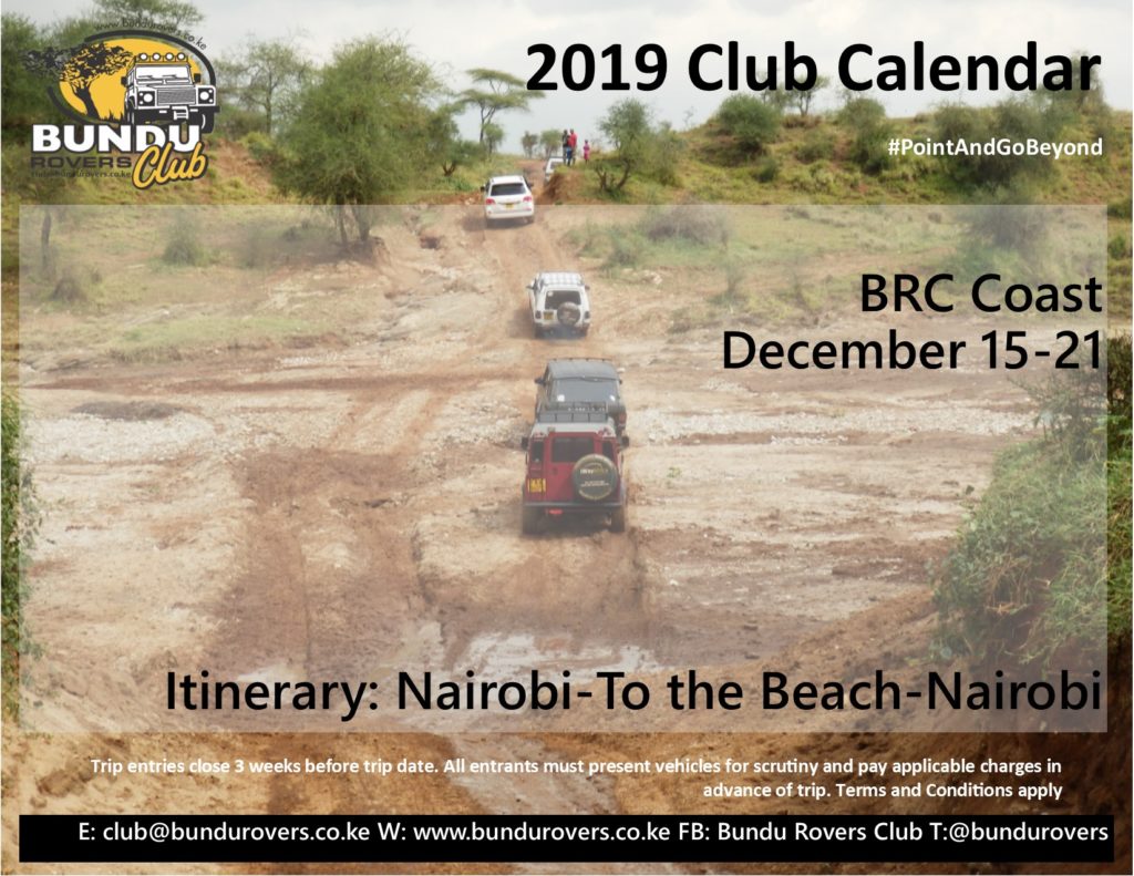 BRC 2019 December Coast Holiday